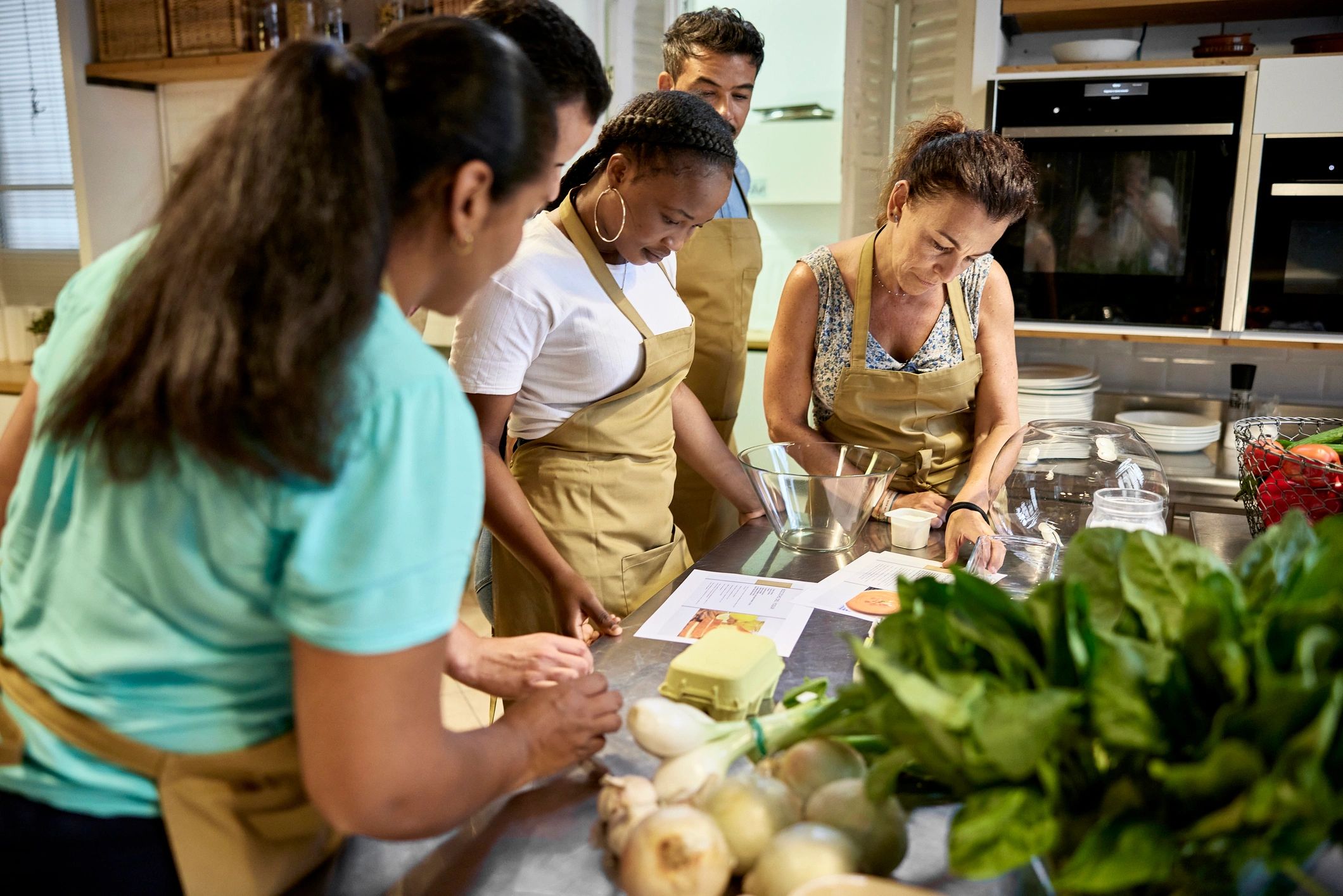 Community care and nutrition support activity