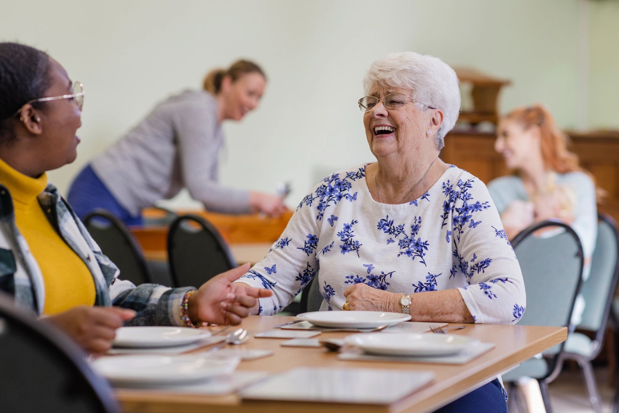 Community meal service supporting people in need