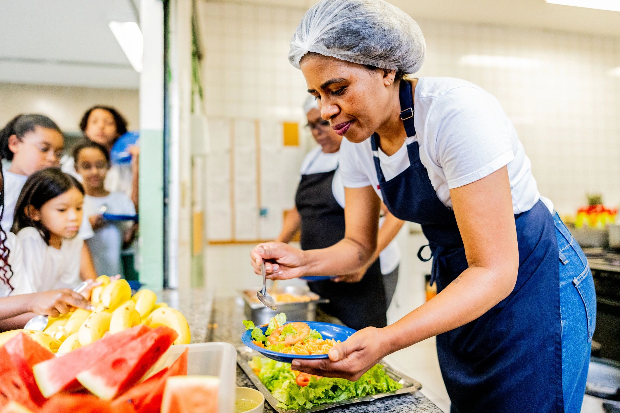 Nutrition support being provided in a community setting